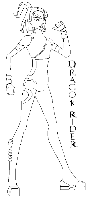 Dragon Booster Fan Art: Kitt